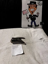 VINTAGE SEAL Stationary Embosser TOOL BLUMBERG's LAW BLANKS MANNING SILVER  NY🙏