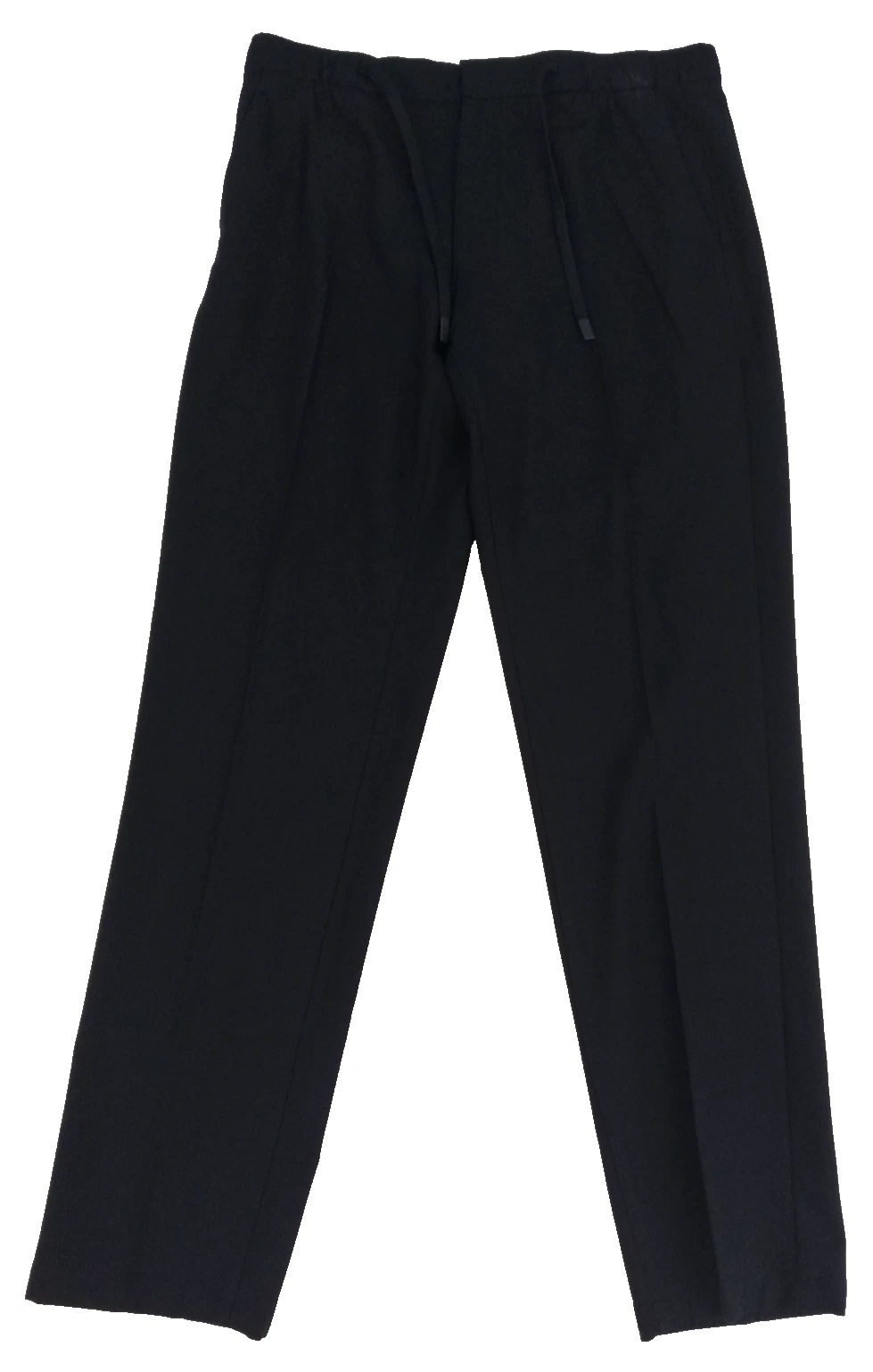 Autograph Men's Trousers Size M Navy Regular Fit 360 Flex Elasticated Waist New