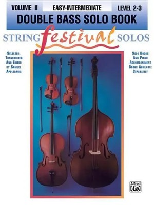 Samuel Applebaum | String Festival Solos, Volume II | Taschenbuch | Englisch