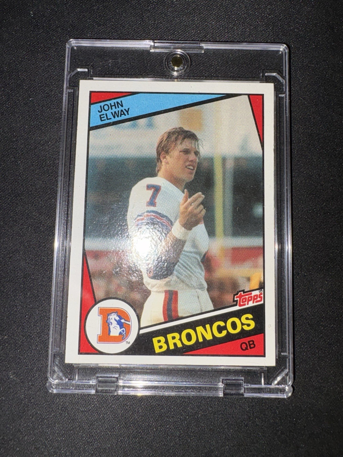 1984 Topps - John Elway #63 (RC)