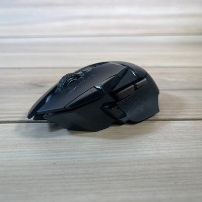 Logitech G502 LIGHTSPEED MR0076 Gaming Mouse Wireless Ergonomic with Receiver