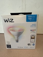 WiZ PAR38 120W Smart Color LED Bulb WiFi E26 Voice App Control NEW
