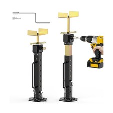 RV Slide Out Support Jacks for Camper, 5th Wheel Travel Trailer Stabilizer