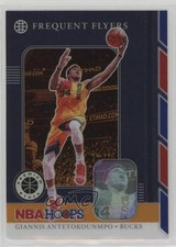 2019 NBA Hoops Premium Stock Frequent Flyers Orange Giannis Antetokounmpo 17lu