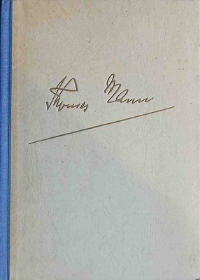 Thomas Mann zum Gedenken. Wenzel, Georg: