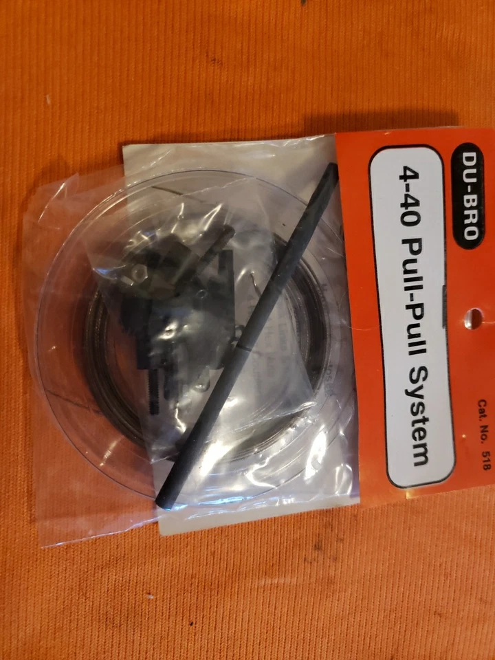 Du-Bro products - 4-40 Pull-Pull System - New - Part 518 - JT25 - Image 4 of 4