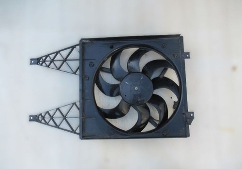 SKODA FABIA COMBI (545) 1.2 Elektrolüfter Kühlerlüfter 6Q0121207N