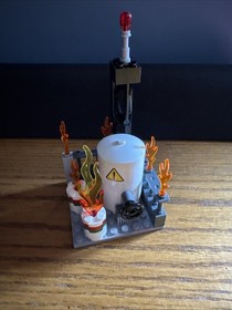 LEGO CITY: Fire Helicopter (60010) Completely Built w/Manual & Minifigs Retired