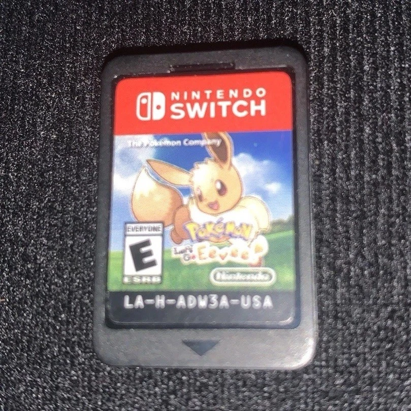 Nintendo Switch Pokémon: Let's Go, Eevee! Video Games for sale | eBay