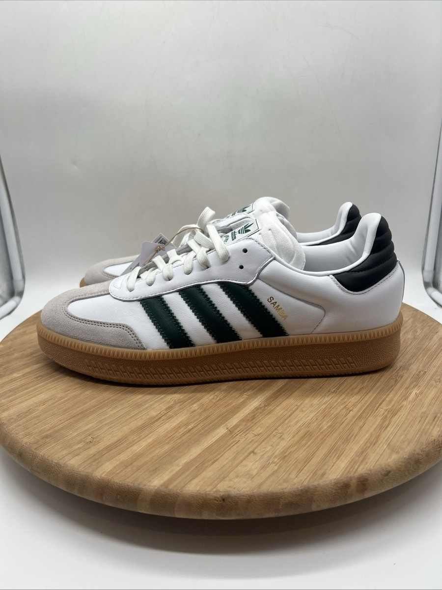靴  SAMBA OG Adidas Samba Og White Collegiate Green Gum Men's 12 Shoes IE9181