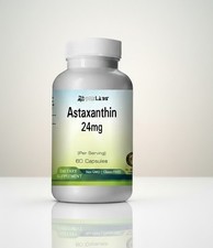 Astaxanthin 24mg Antioxidant 60 Capsules -