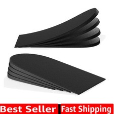 Adjustable Heel Lift Inserts for Shoes - Orthopedic Shoe Lift for Uneven Legs...