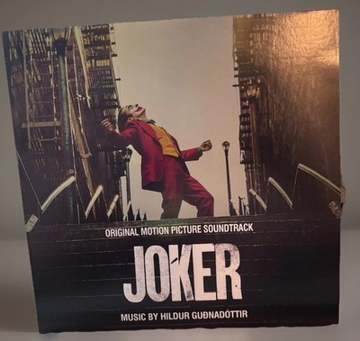 JOKER MOVIE LIMITED EDITION VINYL RECORD FYE THREE COLOR SPLATTER 750 COPIES