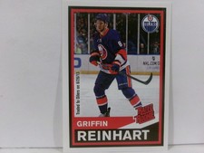 2015 Panini NHL Sticker Collection Album Stickers Rated Rookie GRIFFIN REINHART