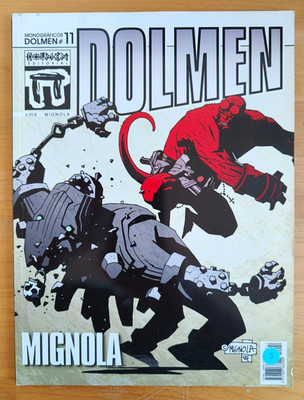 MIKE MIGNOLA RARE Spanish Sketchbook Hellboy LIMITED EDITION Dolmen 2006