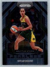 2025 Panini Prizm WNBA #9 Skylar Diggins Fearless