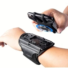 360° Rotation Detachable Wrist Mobile Phone Holder For 4.7-6.5 Inch Smartphones
