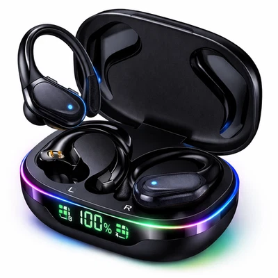 Bluetooth Kopfhörer, In Ear Kopfhörer Bluetooth 5.3 Kopfhörer Sport - Bild 1 von 4