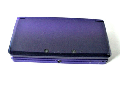 PS311個3DS1個 Nintendo 3DS Midnight Purple *OOS* 45496780319| eBay