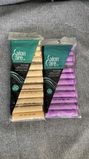 Salon Care Professional Perm Rods 24 Pc Set 18mm 20mm Hair Rollers New Sealed