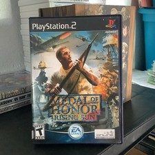 Medal Of Honor Rising Sun PlayStation 2 PS2 Complete In box  Tested 