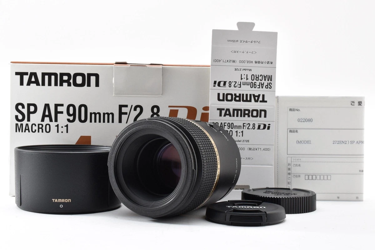 Tamron AF f/2.8 Camera Lenses 90mm Focal for sale | eBay