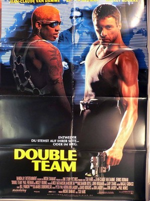 Double Team - Filmposter A1 84x60cm gefaltet (g)