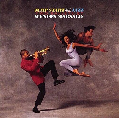 Jump Start and Jazz: Two Ballets by Wynton Marsalis - Audio CD - GOOD