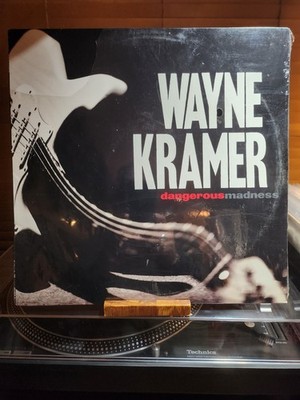 Wayne Kramer, Dangerous Madness, 1996 1st Epitaph, EX/EX