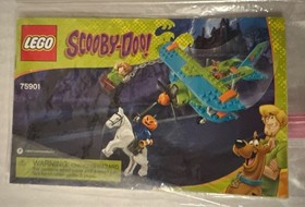 LEGO Scooby-Doo Mystery Plane Adventures (75901) w/ Instructions