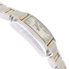 Cartier Tank Fran aise SM W51007Q4 SS YG Used Free  Ladies Cartier 18163 from JA 6