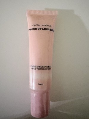 Sophia + Mabelle Matte Face Primer - I Woke UpLike This - 30 ml - neu