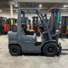 2018 Unicarriers PF50LP 5000lb Forklift LP Gas Triple Mast Sideshift 5183 Hours
