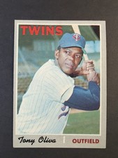 Top Tony Oliva Cards to Collect 31