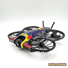 DJI Neo 2 Wrap Skin   I Have Wings, F1 Inspired Drone Decal Kit