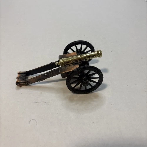 US Civil War Replica Desktop Cannon Die Cast Metal 5.5”