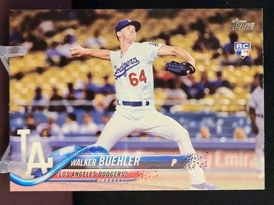 2018 Topps Series 1 Walker Buehler #177 RC