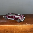Hot Wheels Redline 1970 Classic Cord Magenta