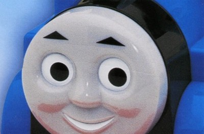 THOMAS & FRIENDS – Original 2000 Trade AD / Poster – TOMY – Britt