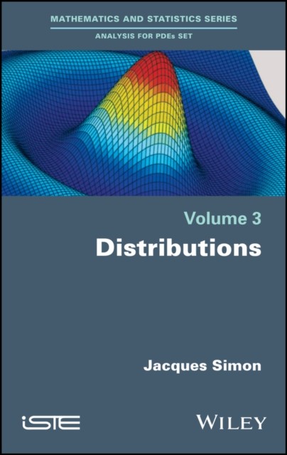 Distributions Simon Hardback ISTE Ltd. 9781786305251