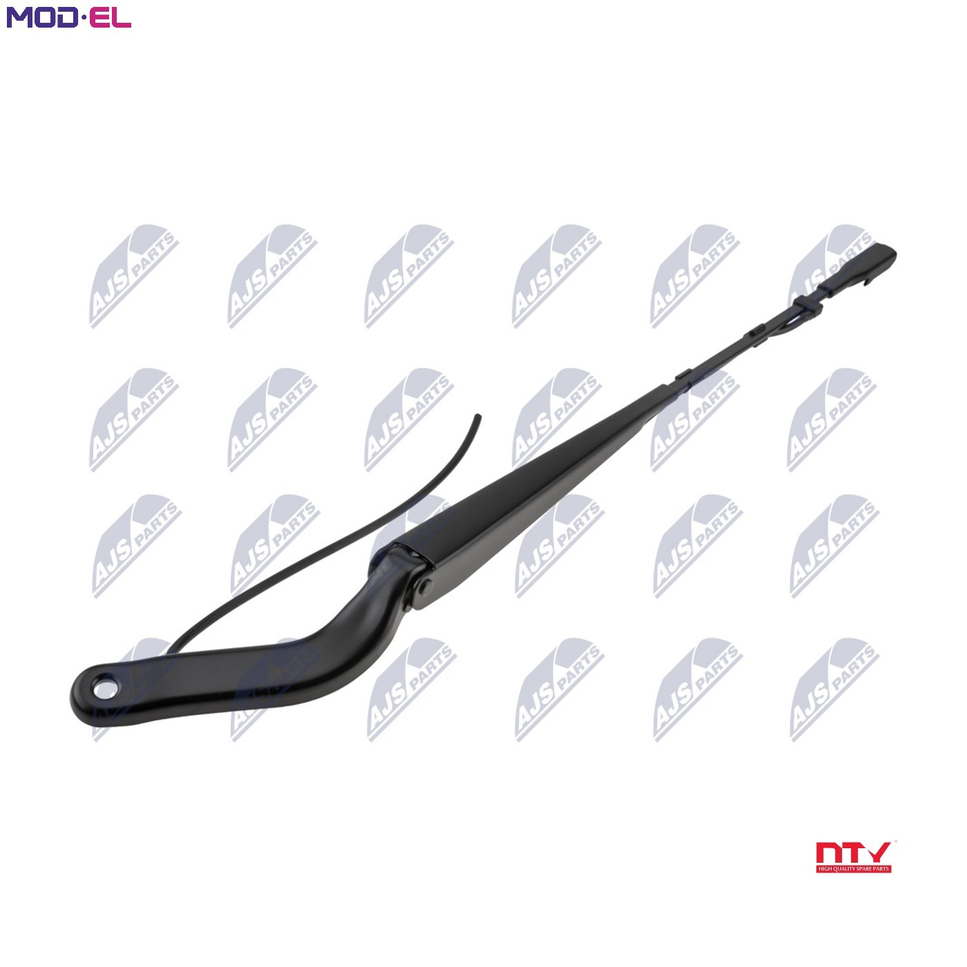 NTY Windshield Wiper Arm & Glass Cleaning EWB-ME-020 for Mercedes-Benz VW - Image 2