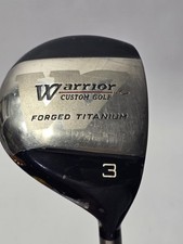Warrior Custom Golf 3 Wood Forged Titanium Harrison Shaft 46” Right-H.  Club
