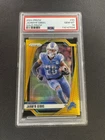 2024 Panini Prizm Jahmyr Gibbs #93 Gold Prizm /10 PSA 10