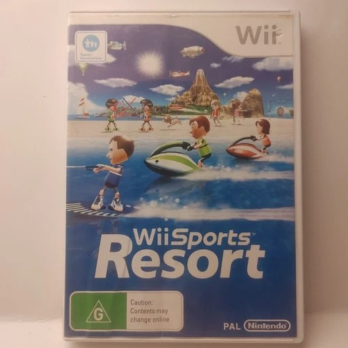Wii Sports Resort Nintendo Wii No Manual PAL Version