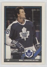 1991-92 O-Pee-Chee Mike Krushelnyski #324 0il7