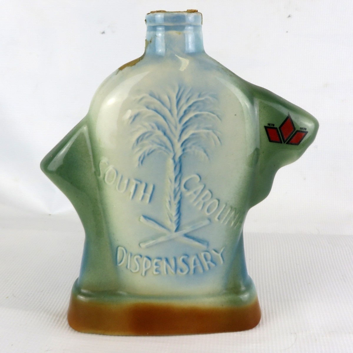 JIM BEAM SOUTH CAROLINA DECANTER Bottle Dispensary Tricentennial