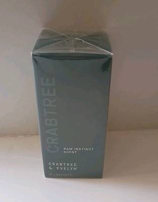 Crabtree & Evelyn Raw Instinct Scent Eau De Parfum Spray 3.2 Oz New Made In USA