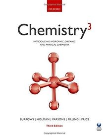 Chemistry³: Introducing inorganic, organic and physical ... | Buch | Zustand gut