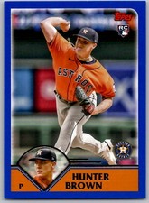 2023 Topps Archives Hunter Brown #273 Houston Astros