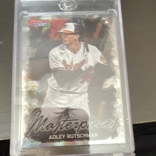 Bowman Masterpieces Adley Rutschman #BM-6 Rookie Insert Orioles MLB 2023